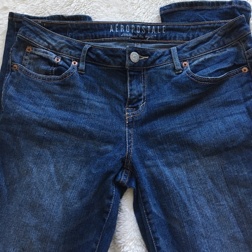 Aeropostale stretch jeans💜